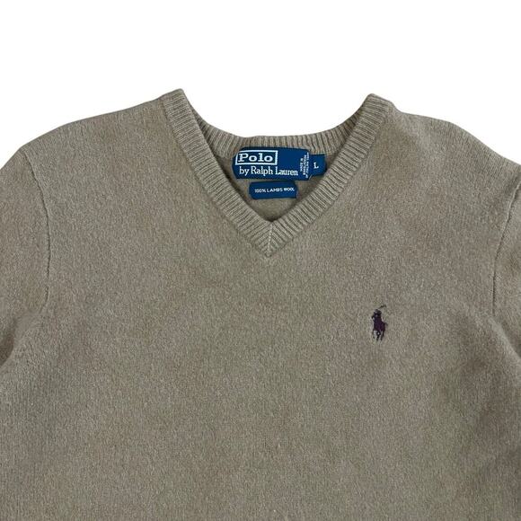 Polo by Ralph Lauren Lambs Wool Sweater - Picture 3 of 5